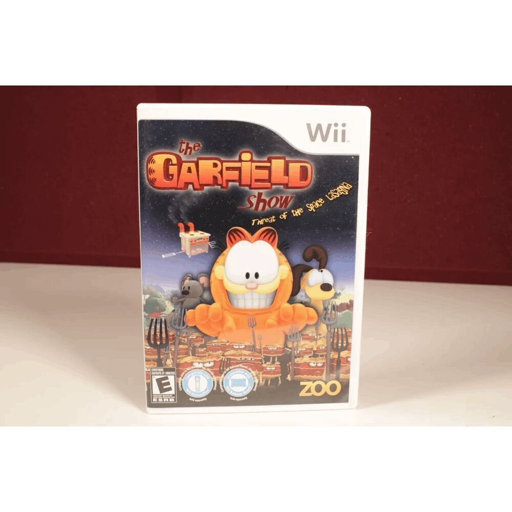 The Garfield Show: Threat of the Space Lasagna (Nintendo Wii)
